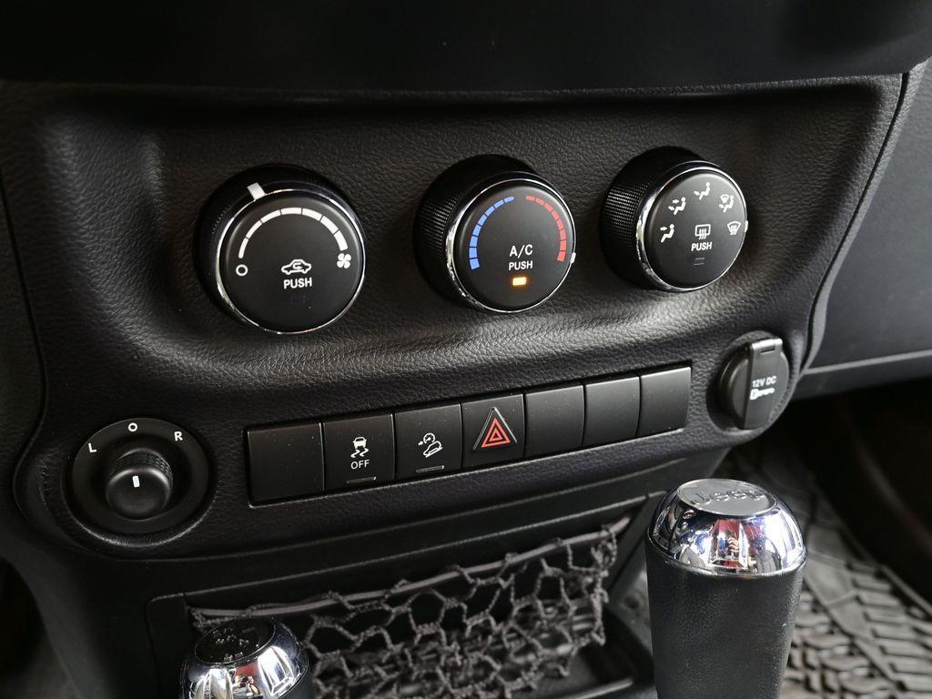 used 2016 Jeep Wrangler Unlimited car, priced at $24,500