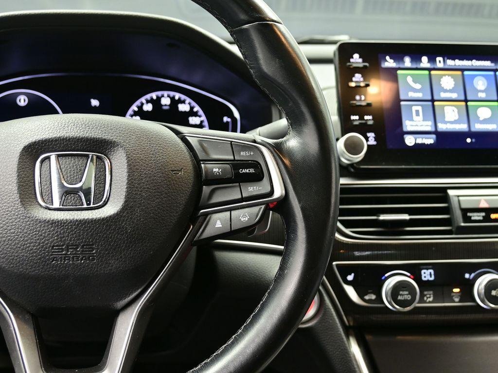 used 2021 Honda Accord car, priced at $26,000