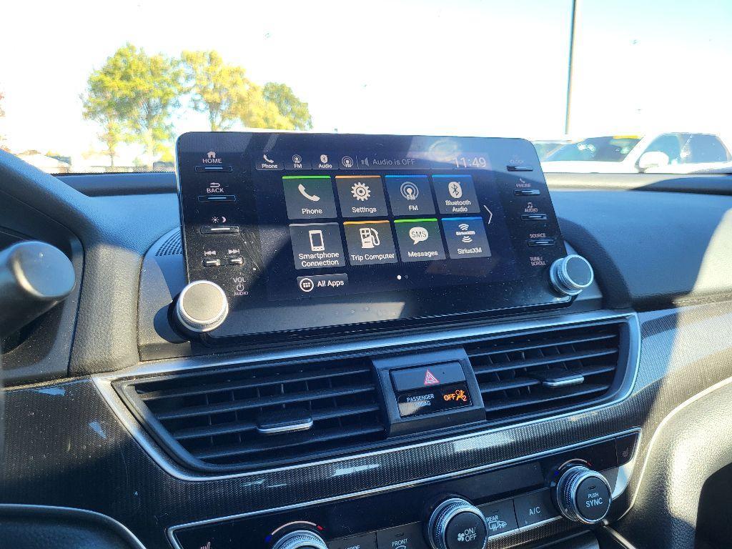 used 2021 Honda Accord car, priced at $26,500