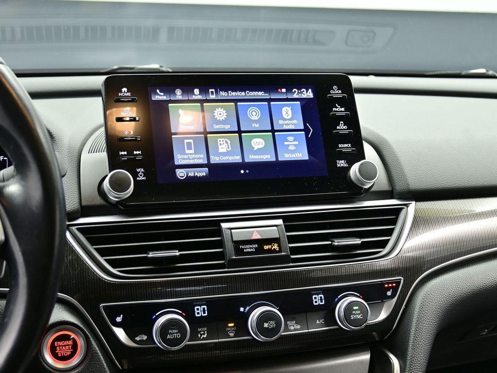 used 2021 Honda Accord car, priced at $26,000