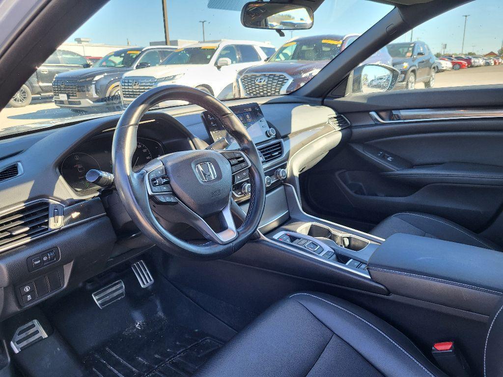 used 2021 Honda Accord car, priced at $26,500