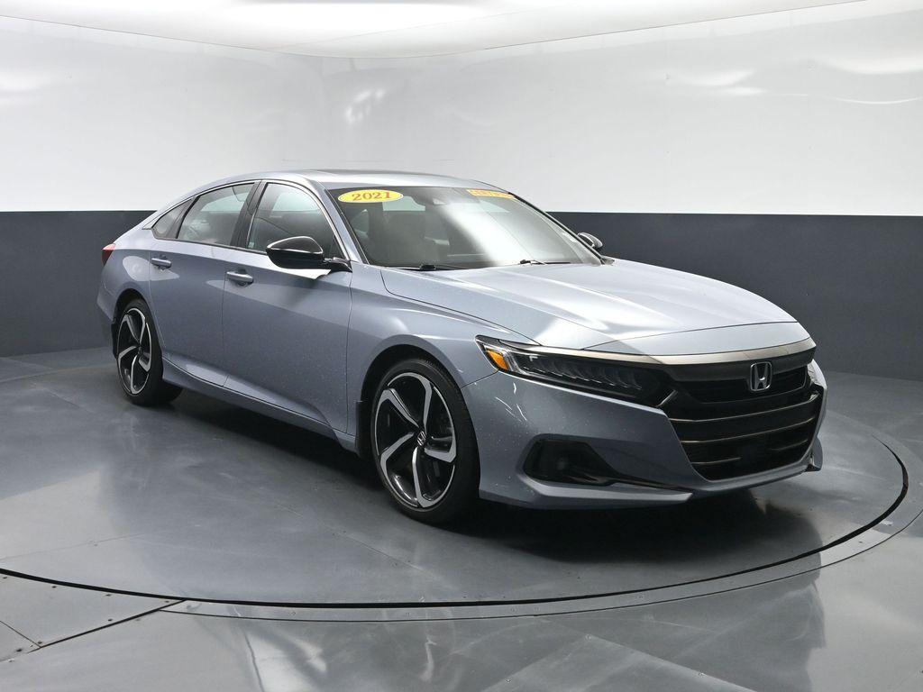 used 2021 Honda Accord car, priced at $26,000