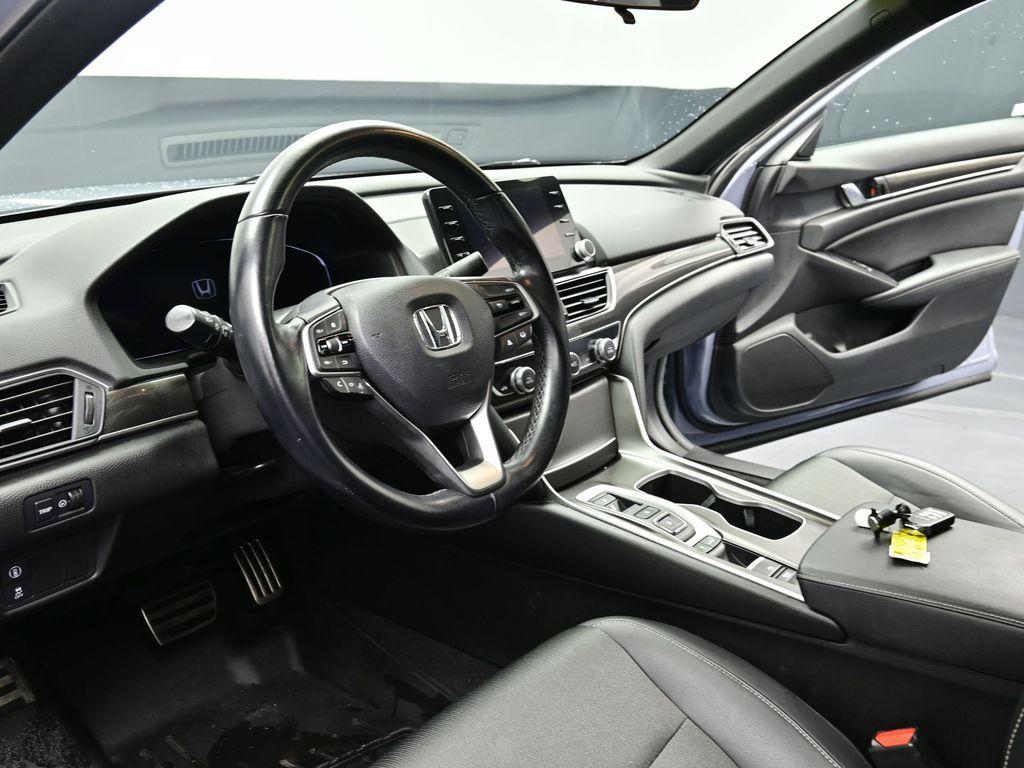 used 2021 Honda Accord car, priced at $26,000