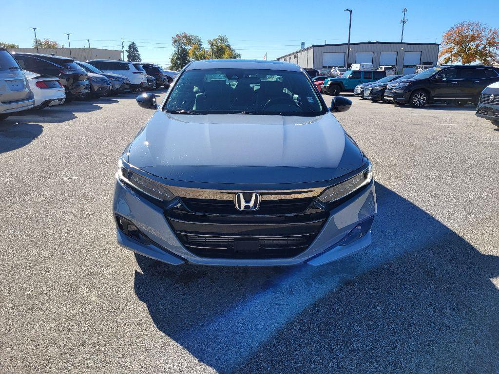 used 2021 Honda Accord car, priced at $26,500