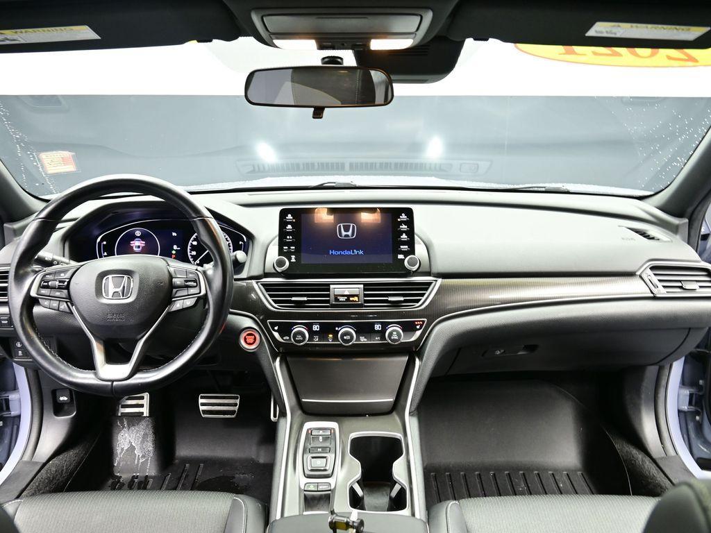 used 2021 Honda Accord car, priced at $26,000
