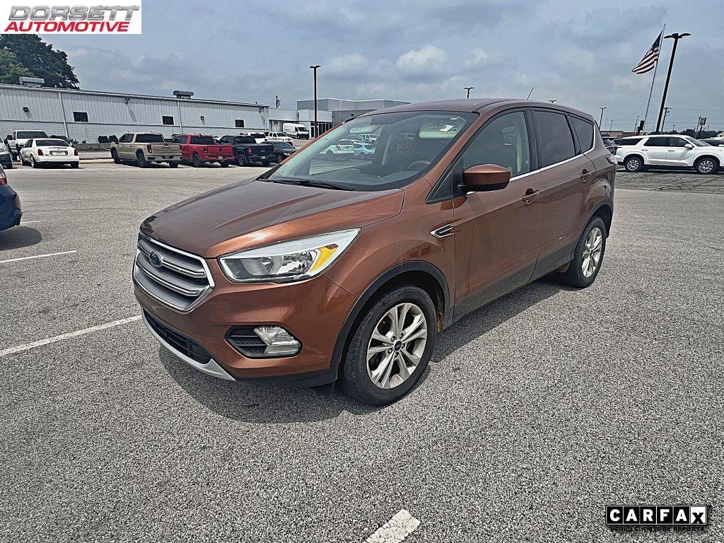 used 2017 Ford Escape car, priced at $7,500