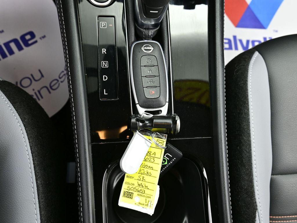 used 2023 Nissan Kicks car, priced at $23,400
