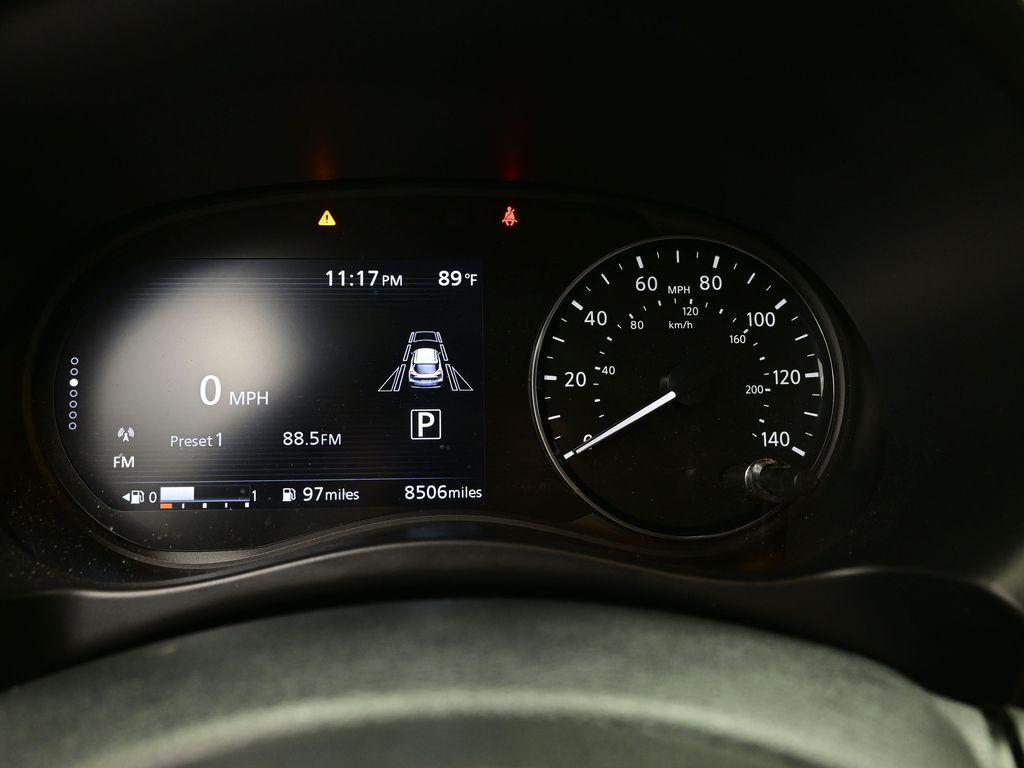 used 2023 Nissan Kicks car, priced at $23,400
