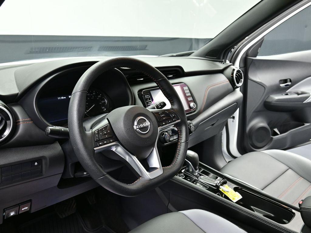 used 2023 Nissan Kicks car, priced at $23,400