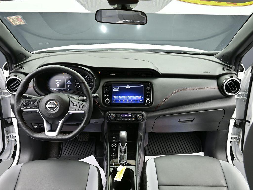 used 2023 Nissan Kicks car, priced at $23,400