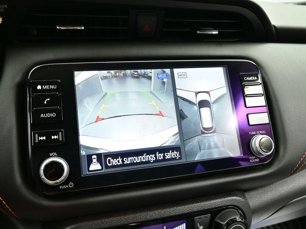 used 2023 Nissan Kicks car, priced at $23,400