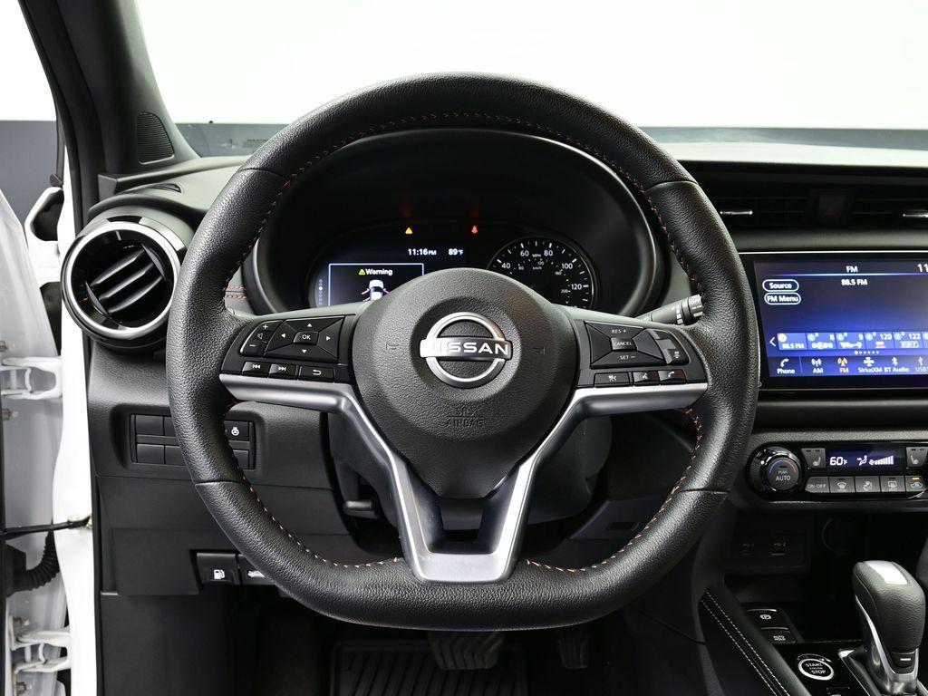 used 2023 Nissan Kicks car, priced at $23,400