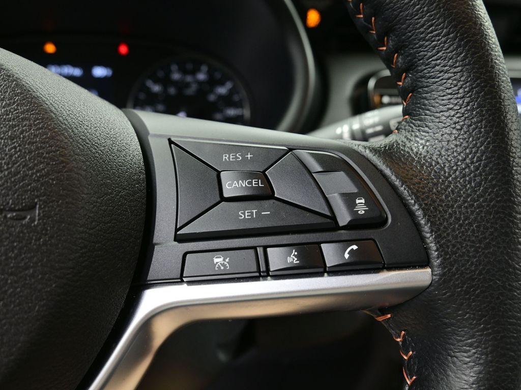 used 2023 Nissan Kicks car, priced at $23,400