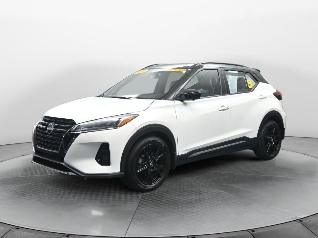 used 2023 Nissan Kicks car, priced at $23,400
