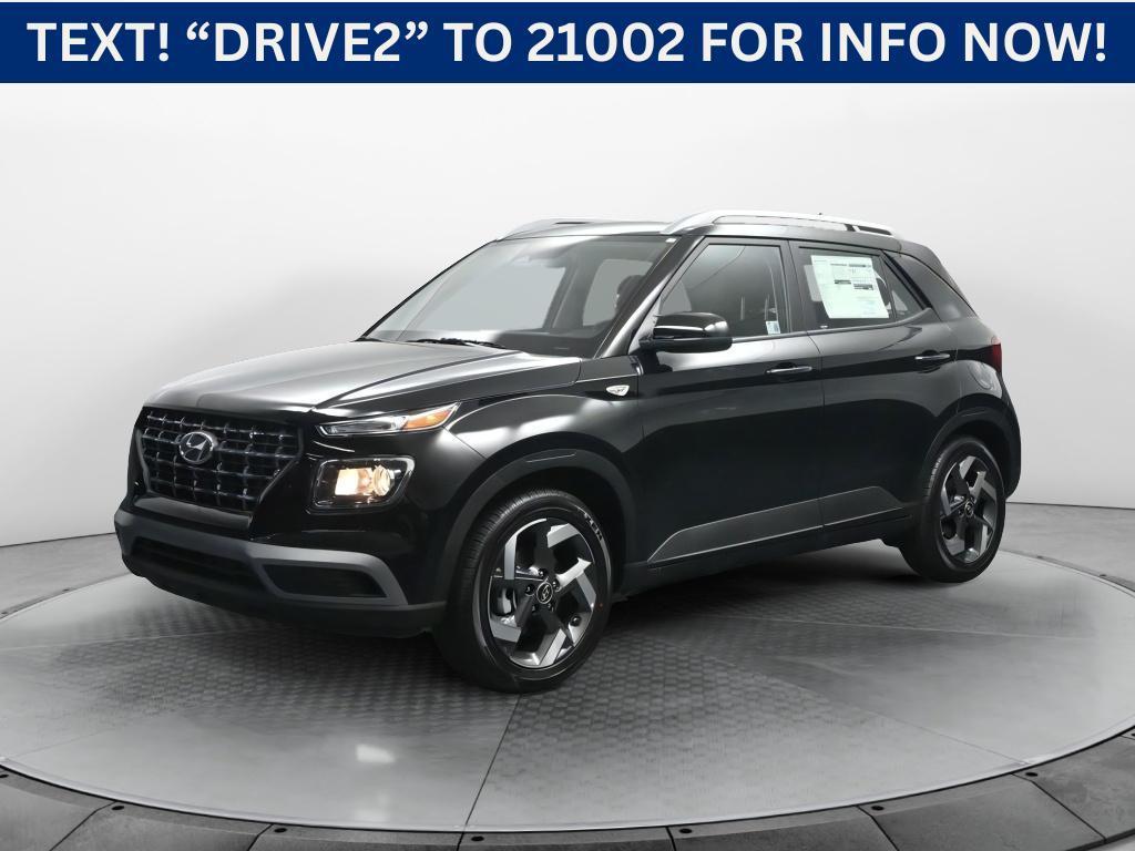 new 2025 Hyundai Venue car, priced at $23,739