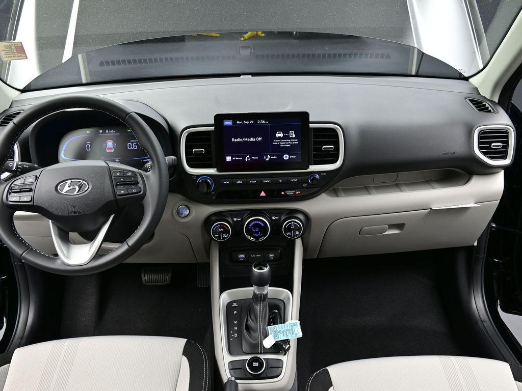 new 2025 Hyundai Venue car, priced at $23,739
