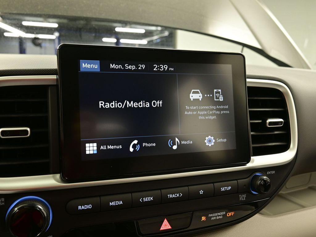 new 2025 Hyundai Venue car, priced at $23,739