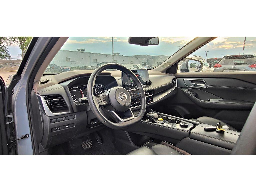 used 2021 Nissan Rogue car, priced at $24,750