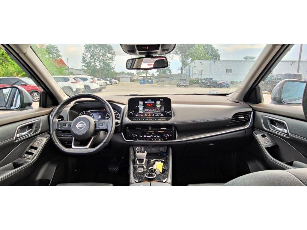 used 2021 Nissan Rogue car, priced at $24,750