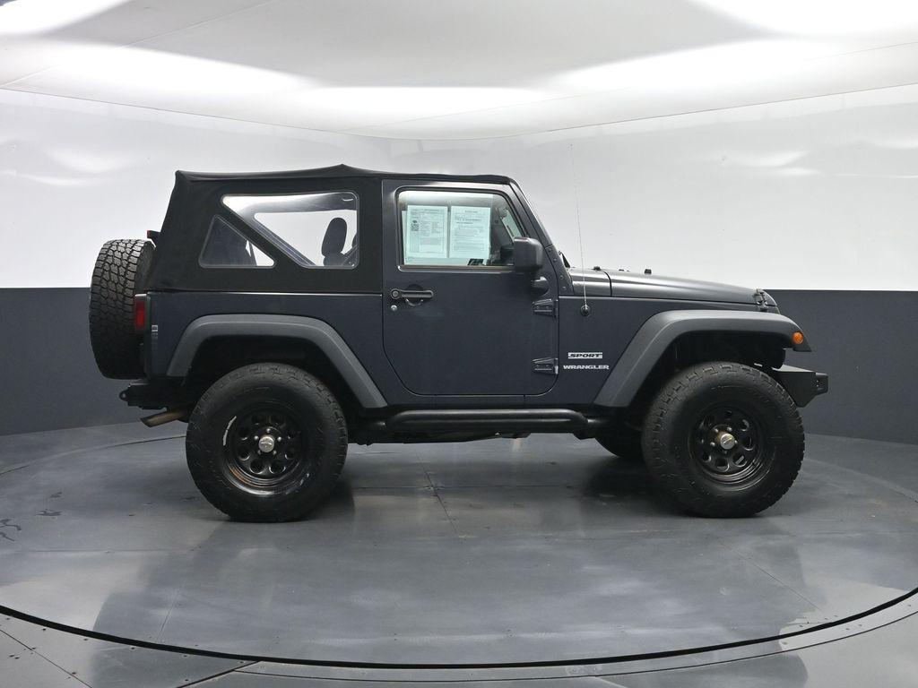 used 2017 Jeep Wrangler car, priced at $19,500