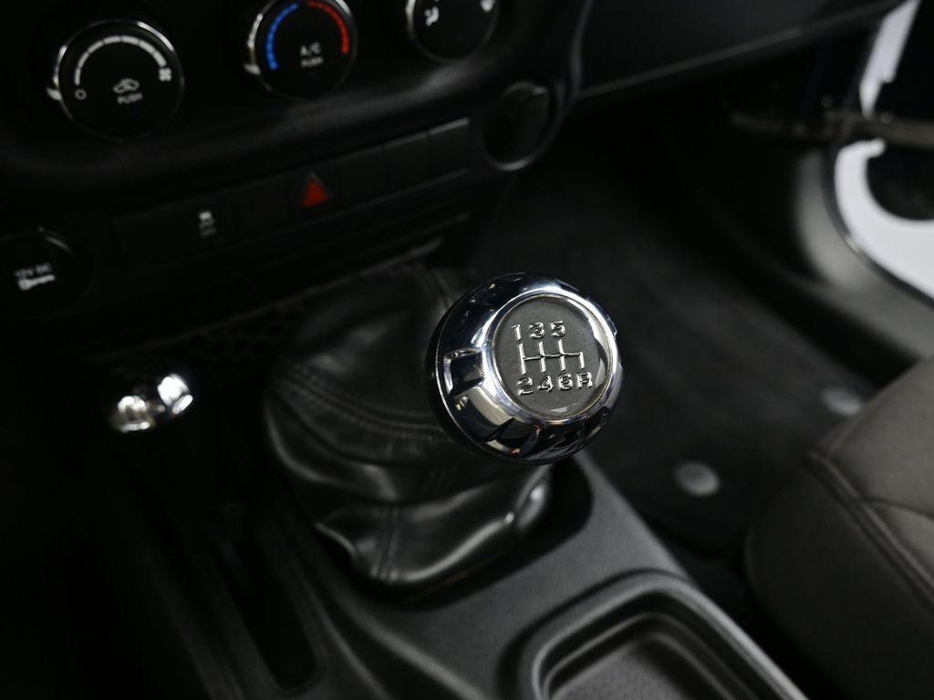 used 2017 Jeep Wrangler car, priced at $19,500
