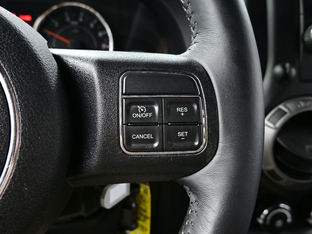 used 2017 Jeep Wrangler car, priced at $19,500