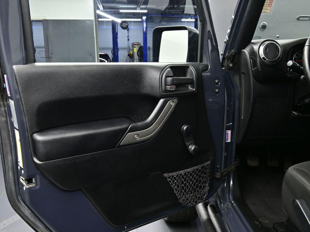 used 2017 Jeep Wrangler car, priced at $19,500