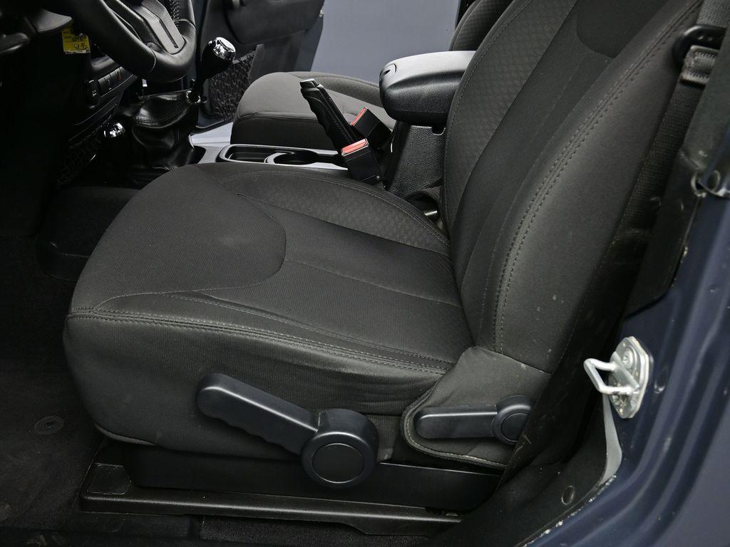 used 2017 Jeep Wrangler car, priced at $19,500