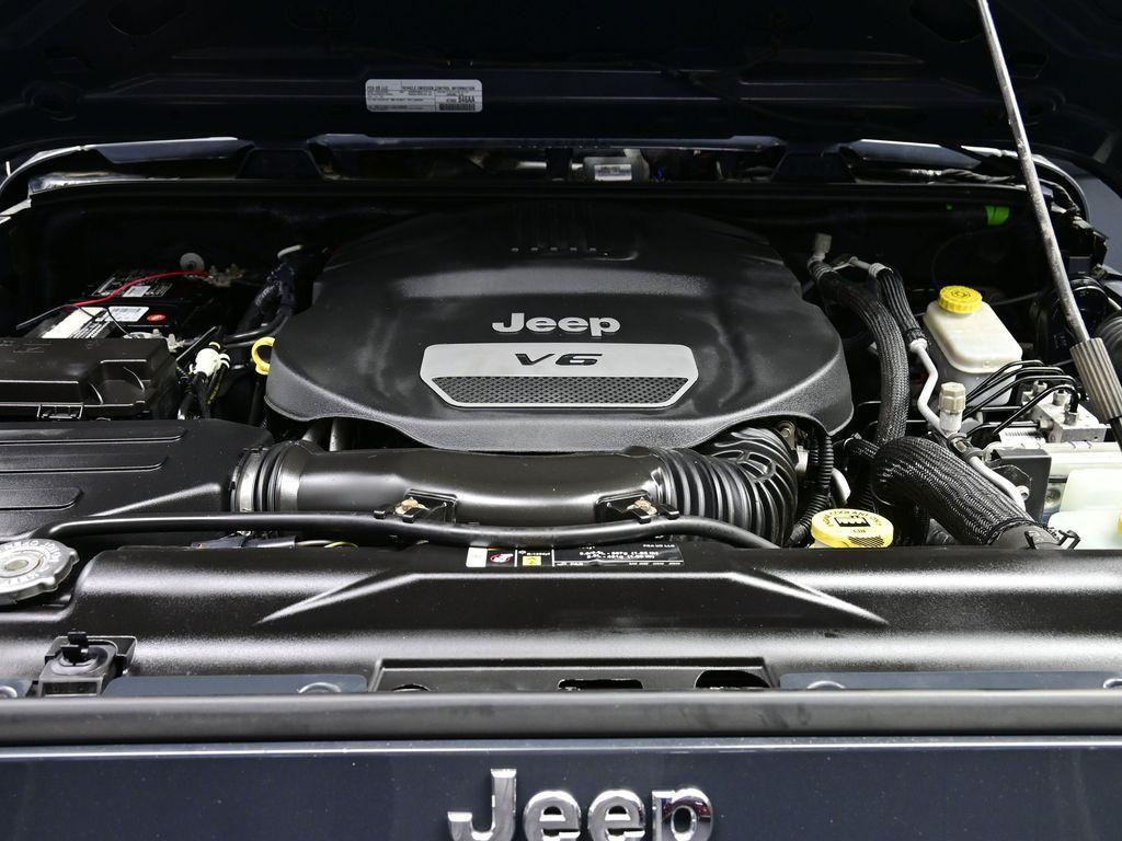 used 2017 Jeep Wrangler car, priced at $19,500