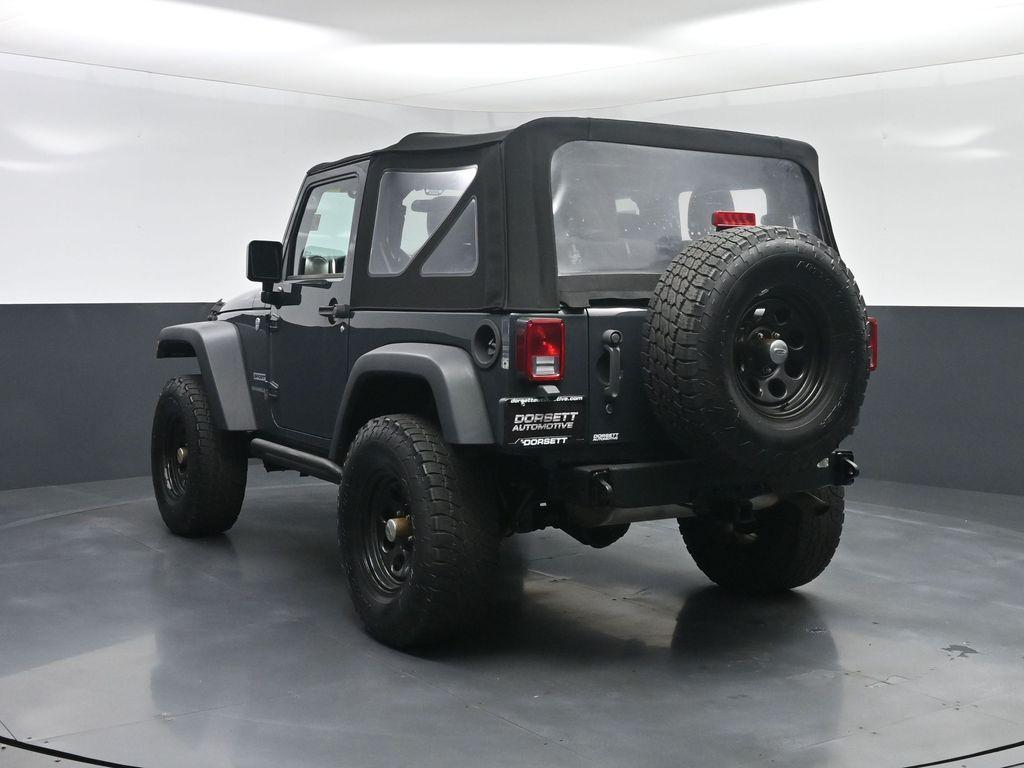 used 2017 Jeep Wrangler car, priced at $19,500