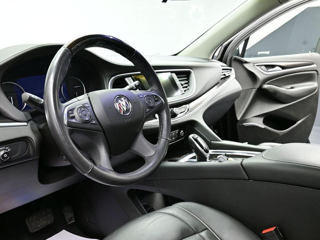 used 2021 Buick Enclave car, priced at $34,500