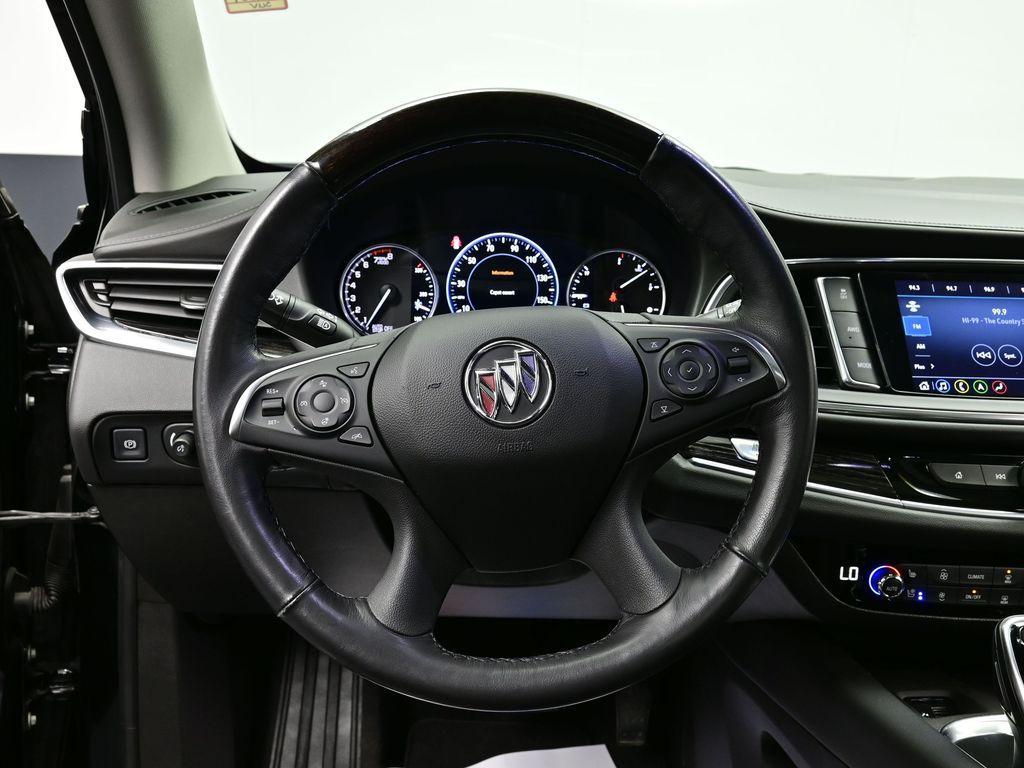 used 2021 Buick Enclave car, priced at $34,500