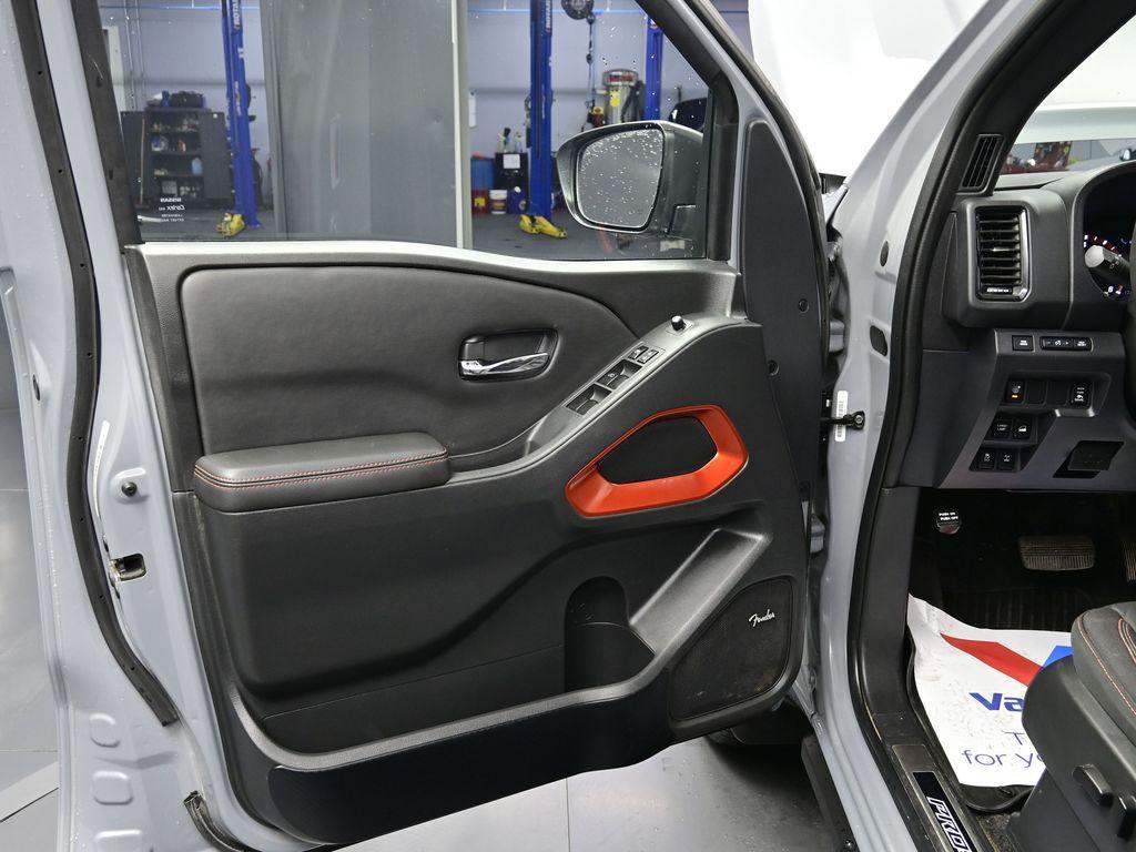 used 2023 Nissan Frontier car, priced at $37,500