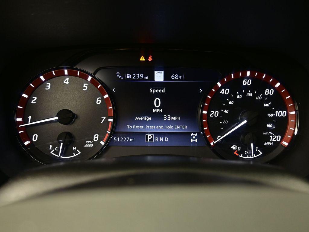 used 2023 Nissan Frontier car, priced at $37,500