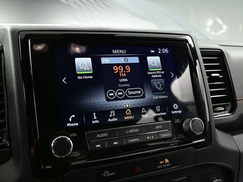 used 2023 Nissan Frontier car, priced at $37,500