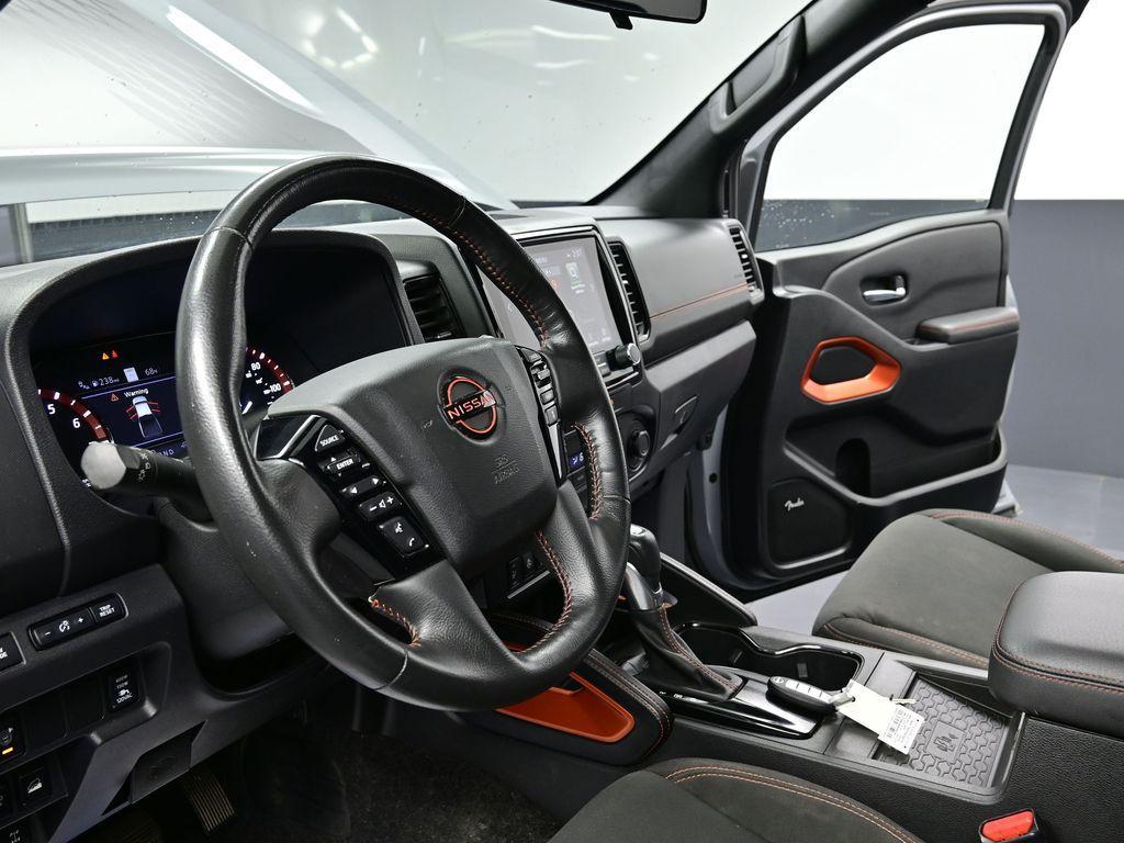 used 2023 Nissan Frontier car, priced at $37,500