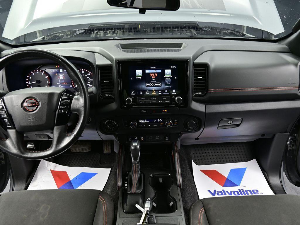 used 2023 Nissan Frontier car, priced at $37,500