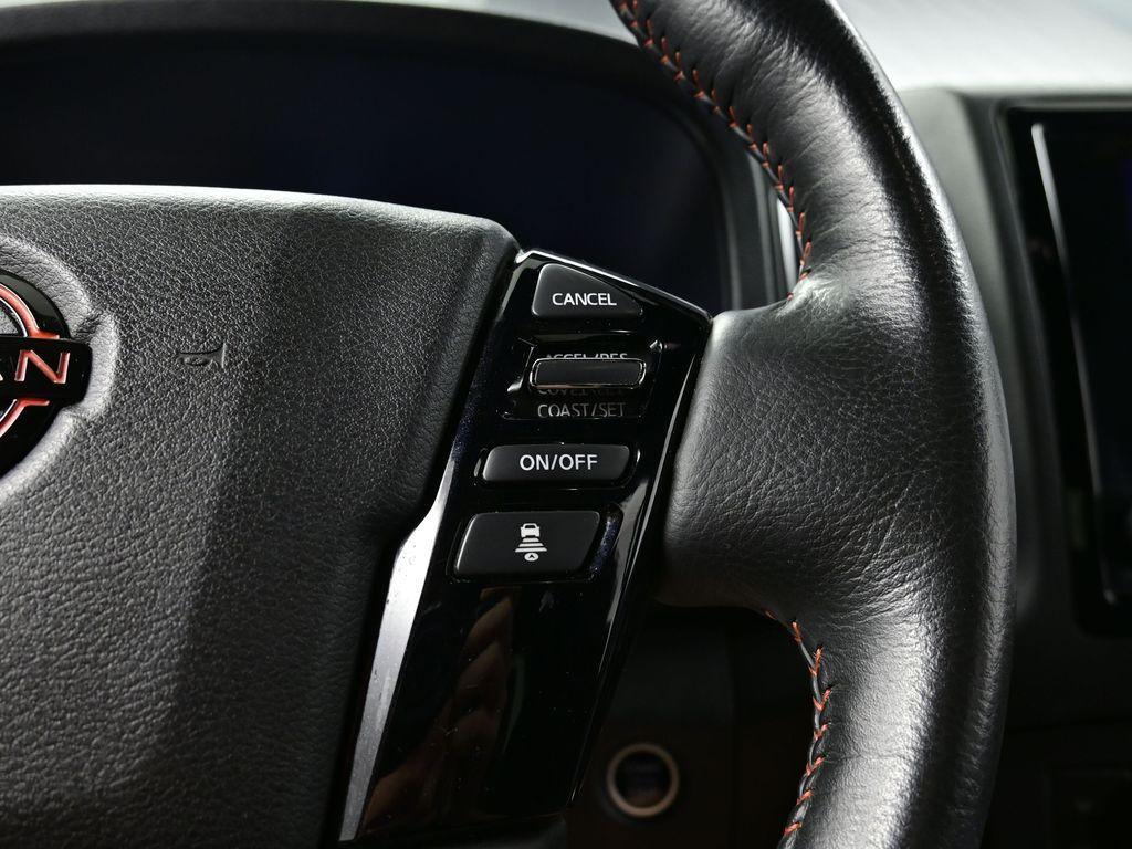 used 2023 Nissan Frontier car, priced at $37,500