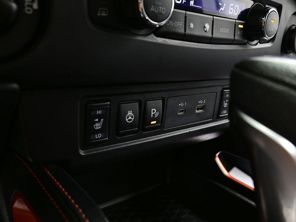 used 2023 Nissan Frontier car, priced at $37,500