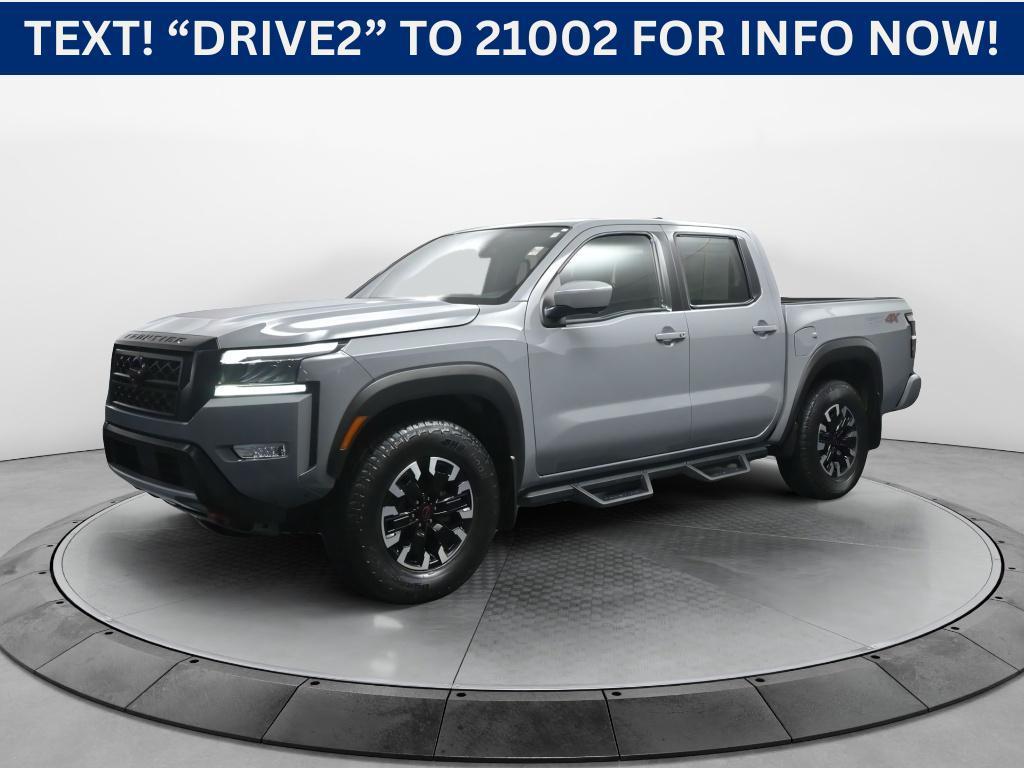 used 2023 Nissan Frontier car, priced at $37,500