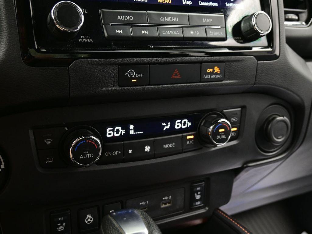 used 2023 Nissan Frontier car, priced at $37,500
