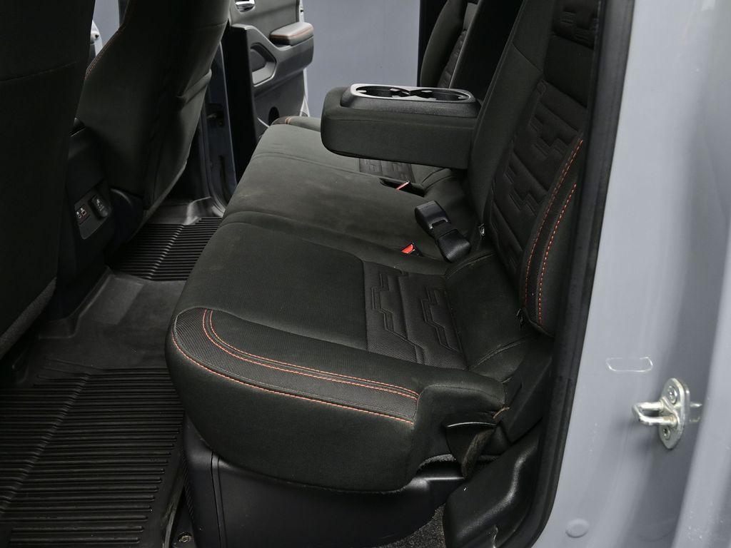 used 2023 Nissan Frontier car, priced at $37,500