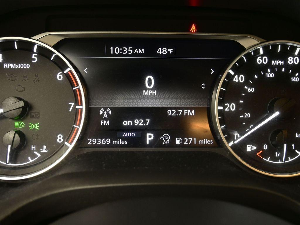 used 2023 Nissan Rogue car, priced at $26,000