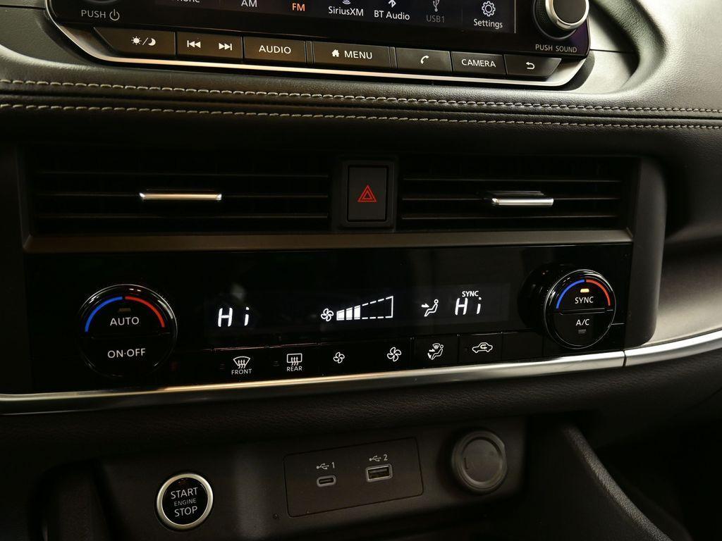 used 2023 Nissan Rogue car, priced at $26,000