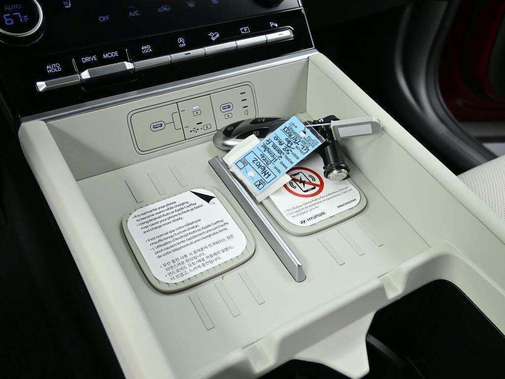 new 2026 Hyundai Santa Fe car, priced at $42,390