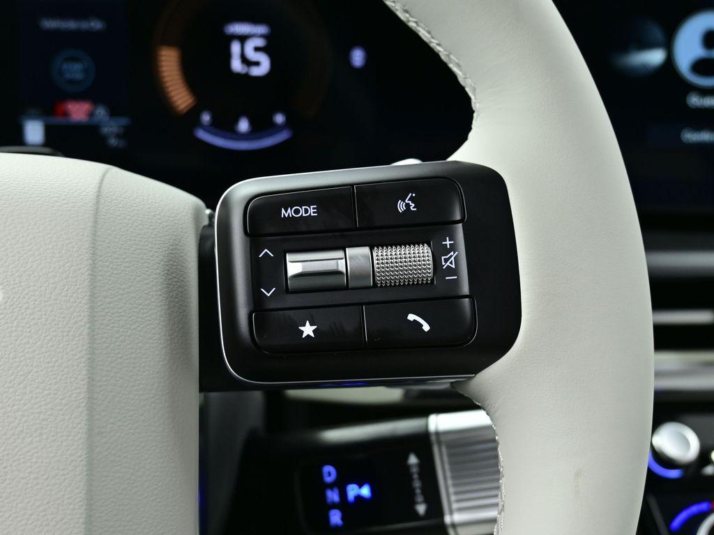 new 2026 Hyundai Santa Fe car, priced at $42,390