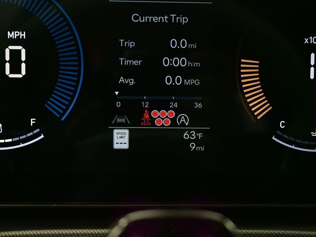 new 2026 Hyundai Santa Fe car, priced at $42,390