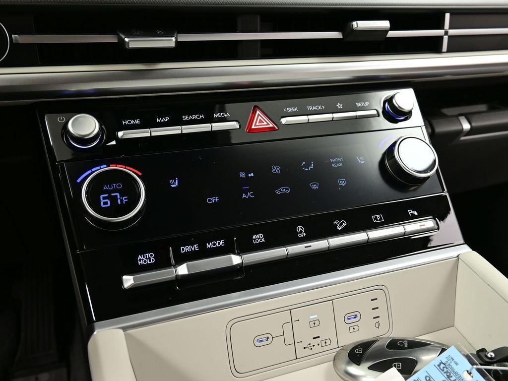 new 2026 Hyundai Santa Fe car, priced at $42,390