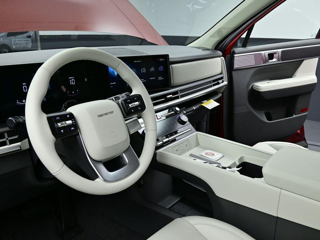 new 2026 Hyundai Santa Fe car, priced at $42,390