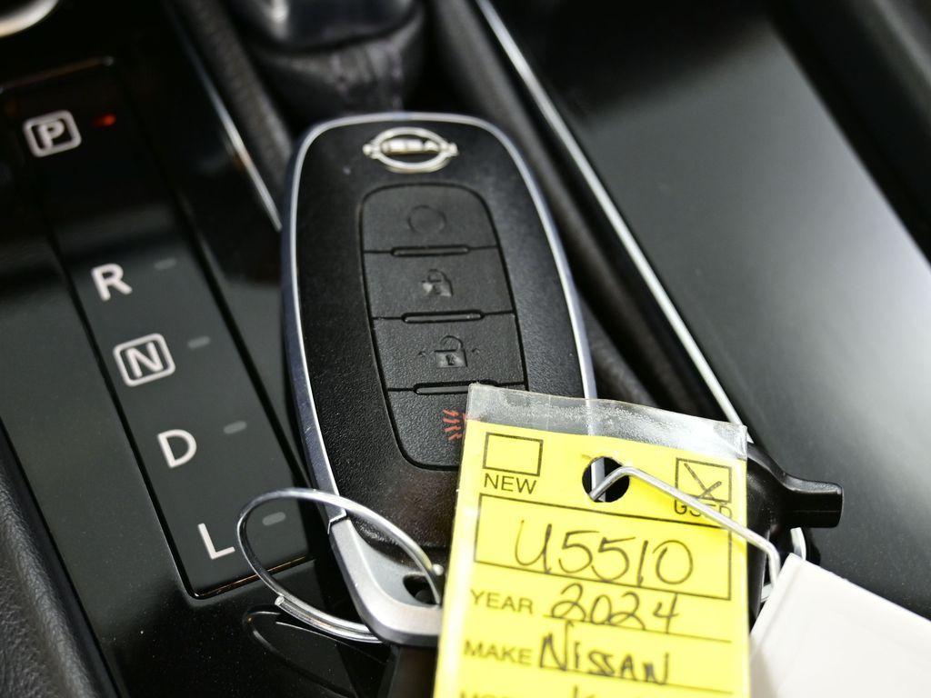 used 2024 Nissan Kicks car, priced at $23,000